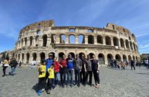 Highlights of Rome guided city tour by bike