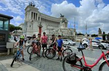 Highlights of Rome guided city tour by bike