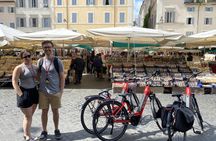 Best of Rome guided city tour by electric bike