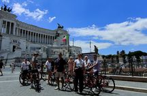 Best of Rome guided city tour by electric bike