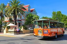 Key West day trip and hop-on hop-off trolley