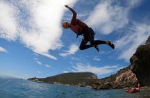 Coasteering at Cala Dragunara in Porto Conte Park from Alghero