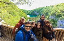 Plitvice Lakes National Park and Rastoke small-group tour from Zagrev