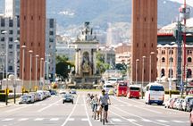 Montjuïc panoramic views e-bike tour