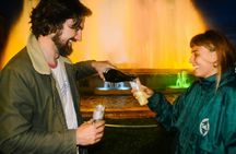 Barcelona night bike tour with tapas and cava stop