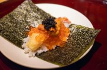 Discover Sushi and Tempura in Tokyo's Ginza District