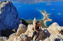 Guided Trekking with Climbing to Tavolara from Porto San Paolo