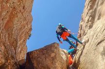 San Teodoro Canyoning in Rio Pitrisconi with 4X4 Transfer