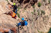 San Teodoro Canyoning in Rio Pitrisconi with 4X4 Transfer