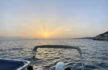 Cagliari Sunset Boat Tour With Prosecco, Focaccia and Swimming