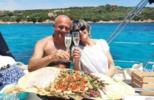 Full-Day Sailboat Tour in La Maddalena Archipelago from Cannigione