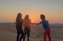 Sunset Desert Safari Tour in Empty Quarter with Lost City of Ubar
