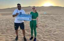 Sunset Desert Safari Tour in Empty Quarter with Lost City of Ubar