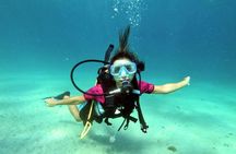 Beginners Scuba Diving in Calamosca