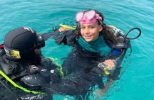 Beginners Scuba Diving in Calamosca