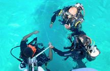 Beginners Scuba Diving in Calamosca