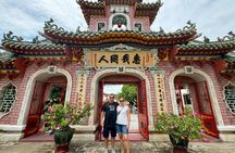 Full-day Hoi An city and My Son sanctuary tour from Danang
