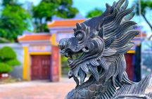 Full-day Hue heritages highlights from Danang and boat trip to Thien Mu pagoda