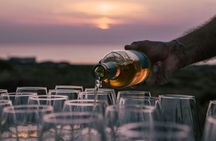 Vineyard with Wine Tasting at Sunset from Castelsardo