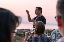 Vineyard with Wine Tasting at Sunset from Castelsardo