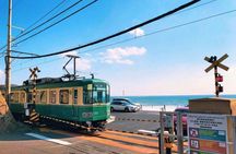 Tokyo Bus Tour to Kamakura Great Buddha and Enoshima with Pickup