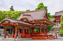 Tokyo Bus Tour to Kamakura Great Buddha and Enoshima with Pickup