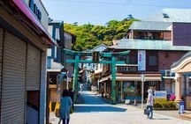 Tokyo Bus Tour to Kamakura Great Buddha and Enoshima with Pickup