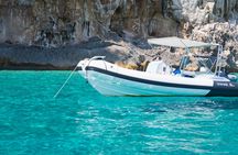 Boat Trip Between Cala Luna and Cala Goloritzé from Arbatax
