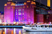 Dark Comedy and Pizza Night on the Iconic Battersea Barge