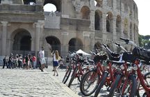 Rome self-guided city tour by bike