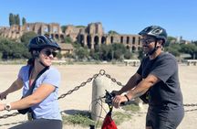 Rome self-guided city tour by electric bike