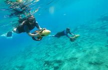 Heraklion Guided Boat Tour with Snorkelling in the Mediterranean Sea