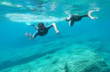 Heraklion Guided Boat Tour with Snorkelling in the Mediterranean Sea