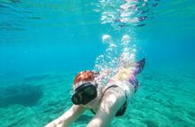 Heraklion Guided Boat Tour with Snorkelling in the Mediterranean Sea