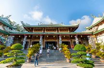 Marble Mountains and Linh Ung Pagoda half-day tour