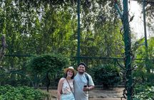 River Safari experience with romantic candlelit dinner by the beach