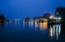 Ha Long night tour with seafood dinner and night market