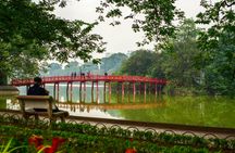 Ha Noi highlights with 1-hour cyclo ride full-day guided tour