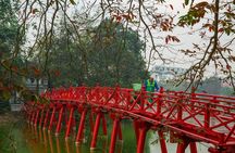 Ha Noi highlights with 1-hour cyclo ride full-day guided tour