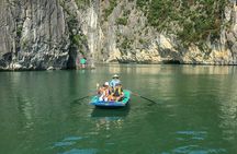 Ha Long Bay boat and caves full-day tour from Ha Noi