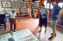 Bat Trang, Dong Ho, But Thap handicraft full-day tour from Hanoi