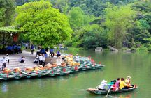 Hoa Lu and Trang An full-day tour from Hanoi
