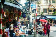 Ha Noi city of heritage with 1-hour cyclo ride half-day guided tour
