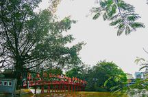 Ha Noi city of heritage with 1-hour cyclo ride half-day guided tour