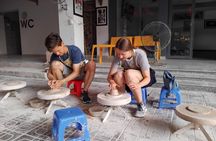 Bat Trang village of ceramics half-day guided tour from Ha Noi