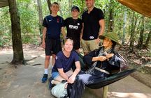 Cu Chi Tunnels historical tour