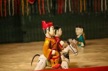 Vietnamese Water Puppet evening show with dinner