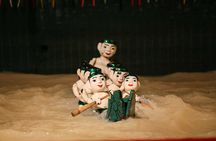 Vietnamese Water Puppet evening show with dinner