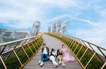 Ba Na Hills, Fantasy Park, French village and Golden Bridge tour