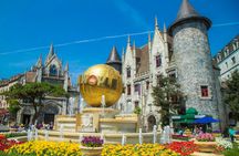 Ba Na Hills, Fantasy Park, French village and Golden Bridge tour
